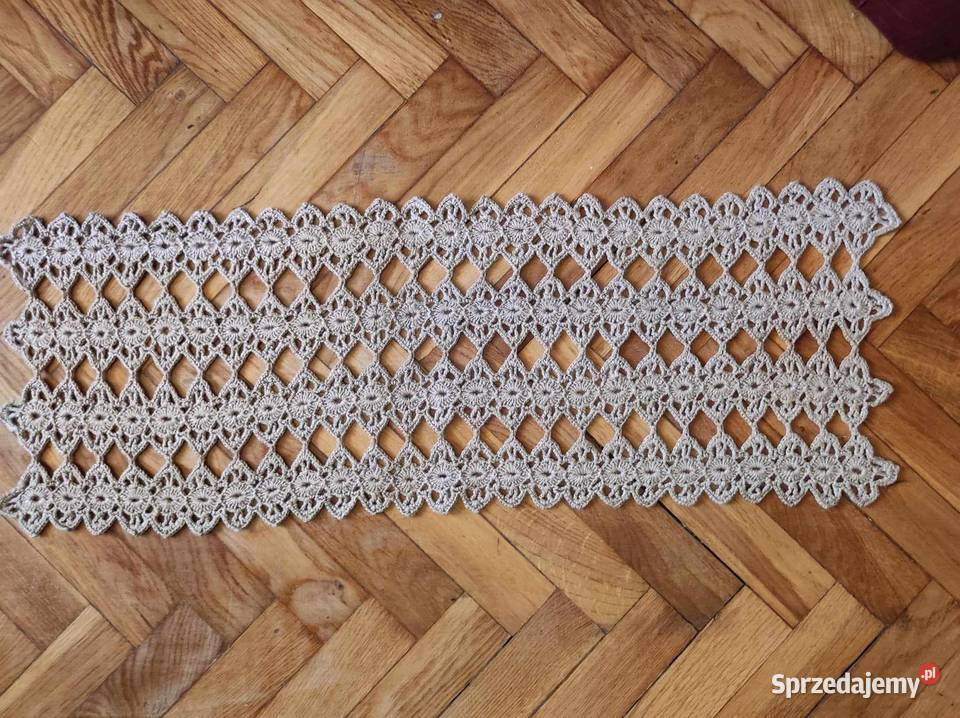 SERWETKA Z NICI JUTOWYCH Oleśnica