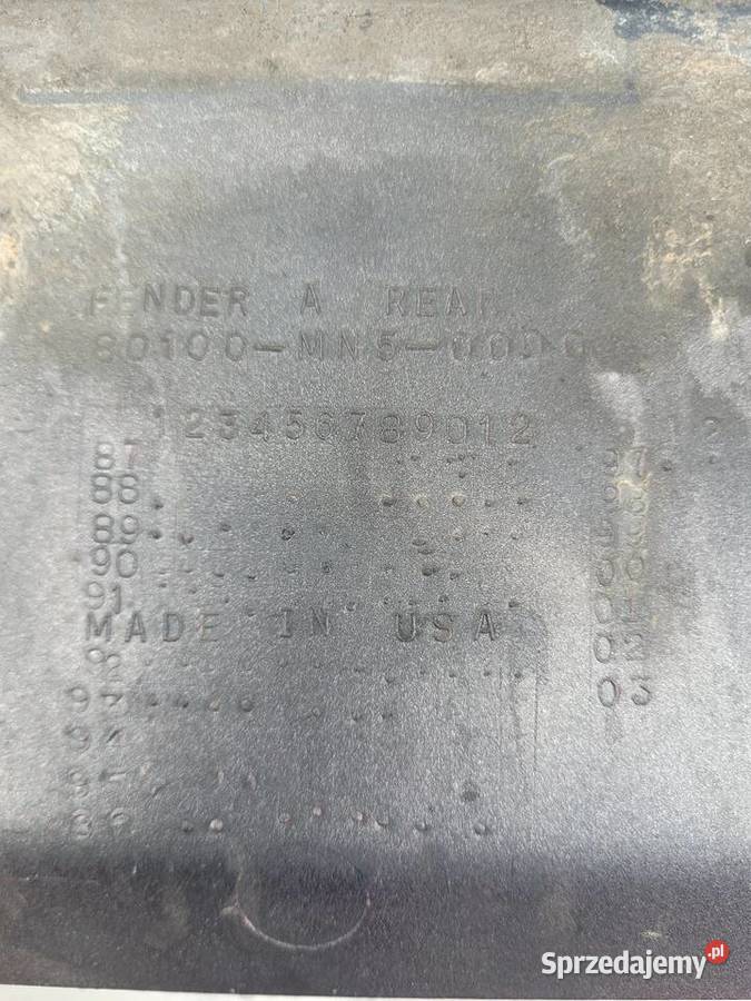 Honda Goldwing gold wing GL 1500 sc500 lampa tył Motoryzacja Nowy Tomyśl