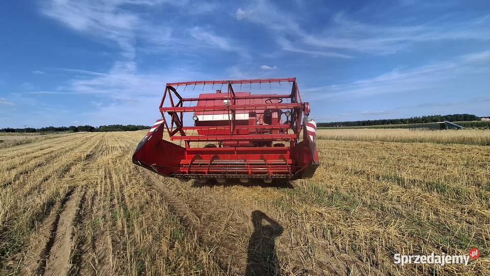 Kombajn zbożowy massey ferguson 186 Zbożowe