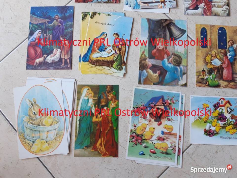 Polikart Kalisz pocztówka pocztówki świąteczne Bielsko-Biała