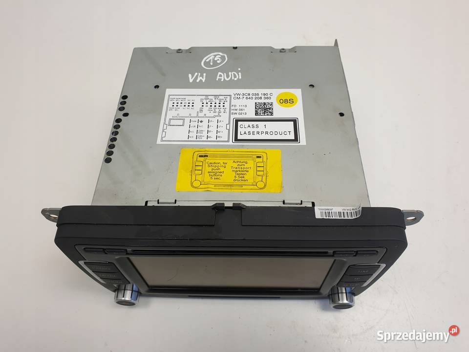 VW Passat Audi Skoda RADIO CD Nawigacja