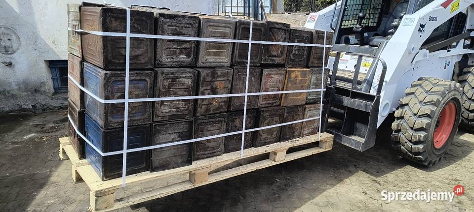 Metalowe skrzynki Starachowice