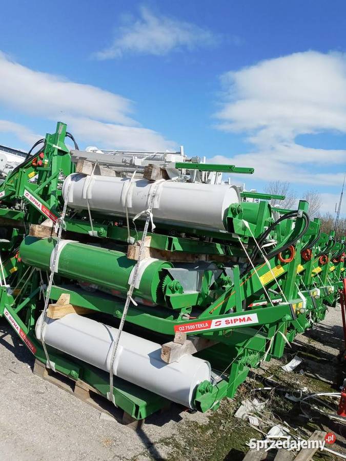 Owijarka bel SIPMA OZ 7500 TEKLA STRUMYK Tosia mazowieckie