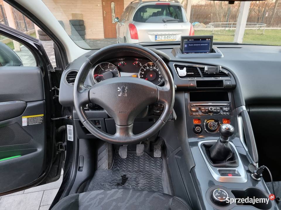 Peugeot 3008 16 hdi 2010r Navigacja grip control isofix podkarpackie Rzeszów