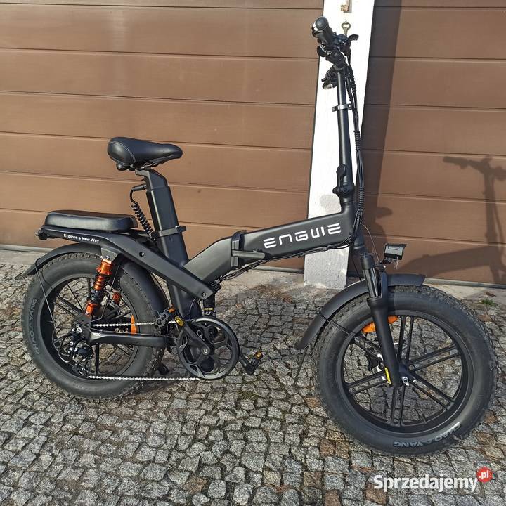 Rower elektryczny Engwe X20mały przebieg Bydgoszcz