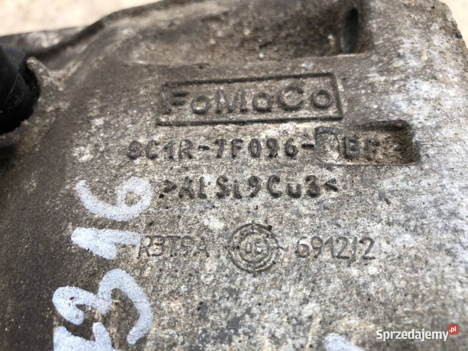 SKRZYNIA BIEGÓW FORD TRANSIT V 8C1R7002DG 22 115 osobowe podkarpackie