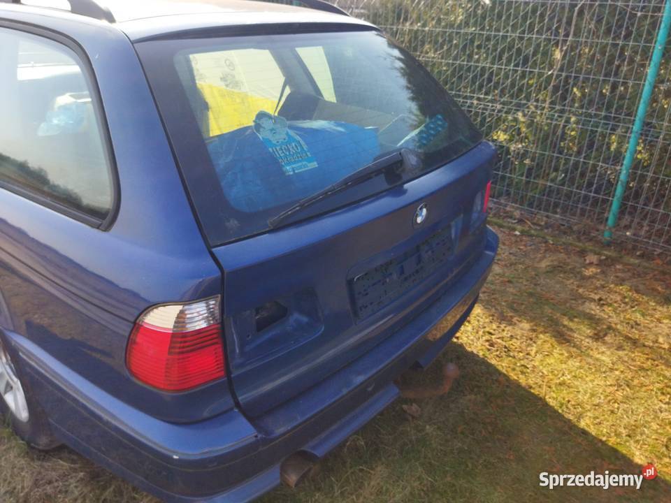Klapa tył BMW 5 E39 2002r touring osobowe Lipno