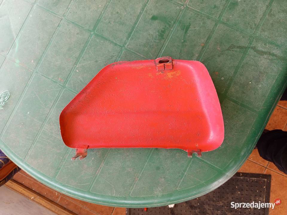 Boczek oryginał WSK metalowy Lelek lubelskie Chełm sprzedam