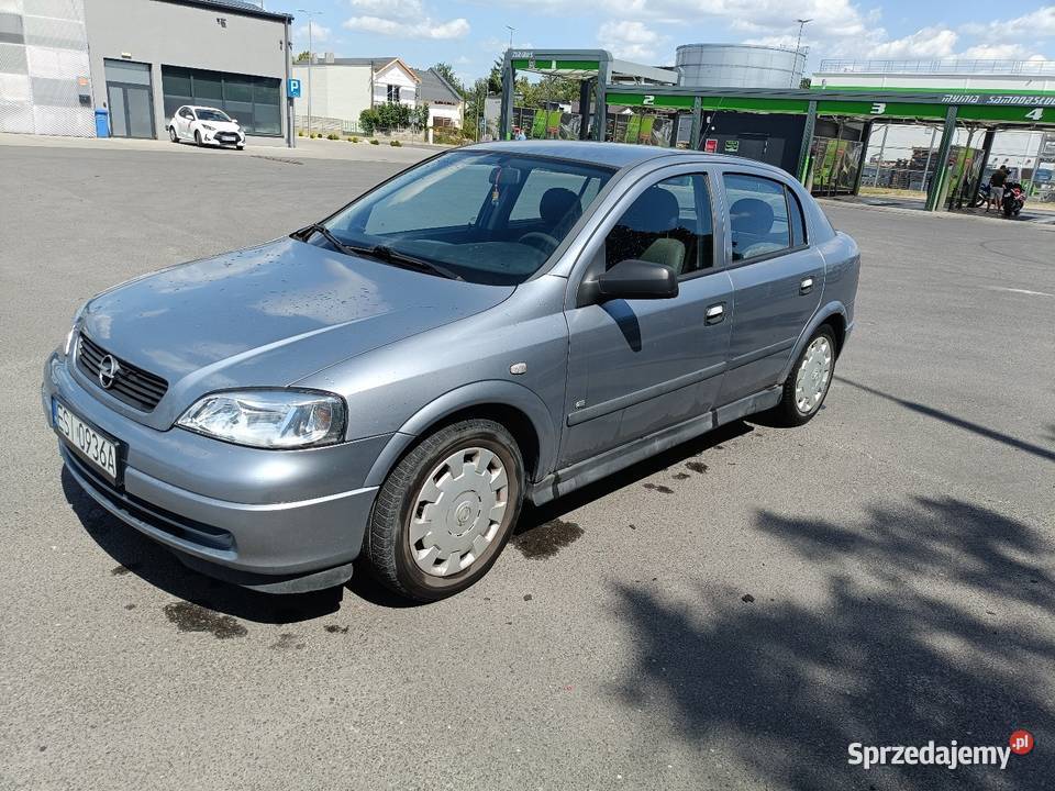 Opel Astra Classic LPG Klima Rok produkcji 2008 Sieradz