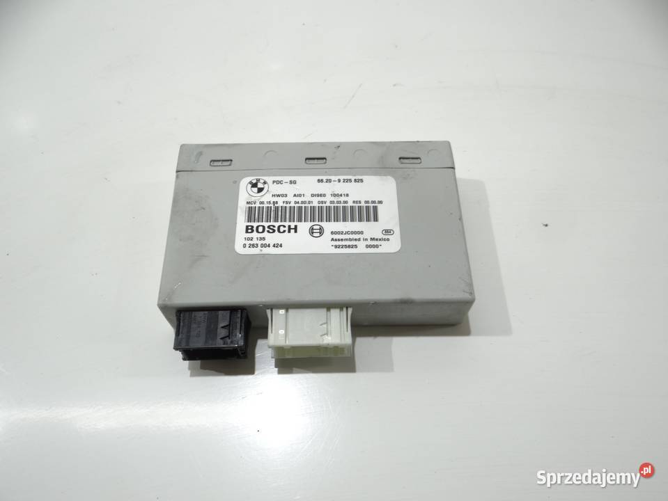 MODUŁ STEROWNIK PDC PARKOWANIA BMW E90 LCI Czujniki i kamery cofania lubelskie Strzyżewice