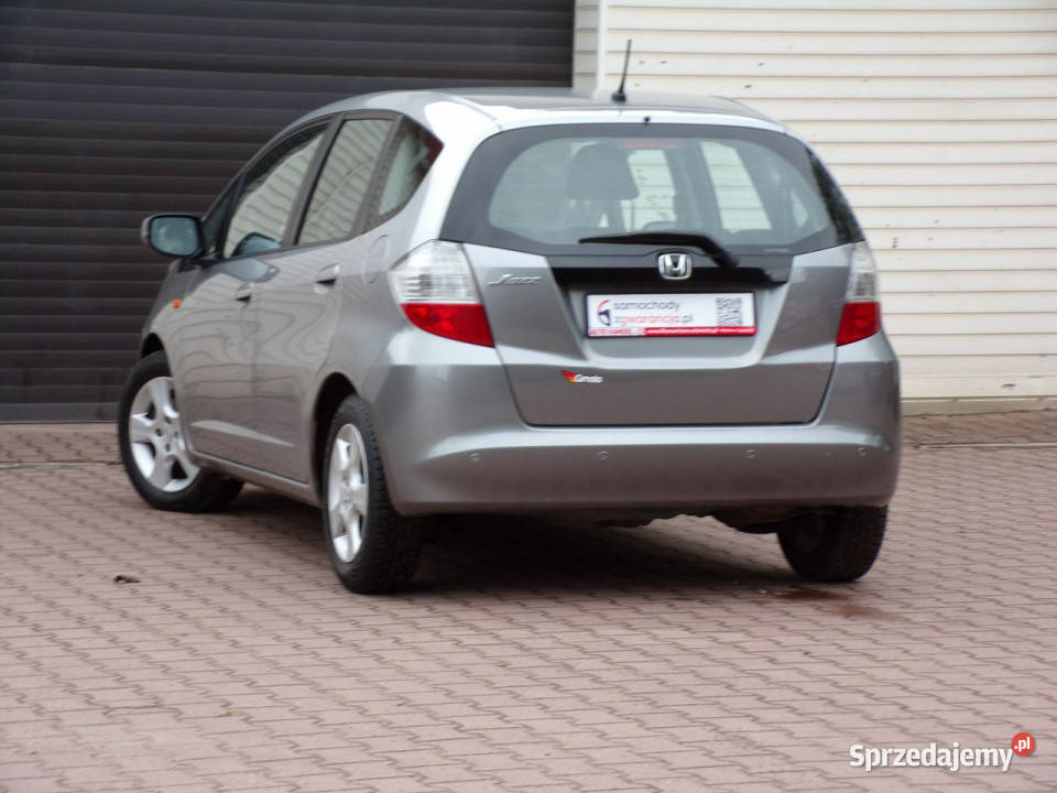 Honda Jazz Klimatyzacja Gwarancja 12 90 2010 III komputer pokładowy Jazz Mikołów