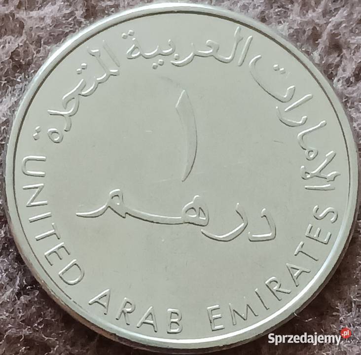 1 Dirham Zjednoczone Emiraty Arabskie 2022 r Konin sprzedam