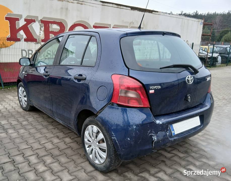 Toyota Yaris 2007 świętokrzyskie