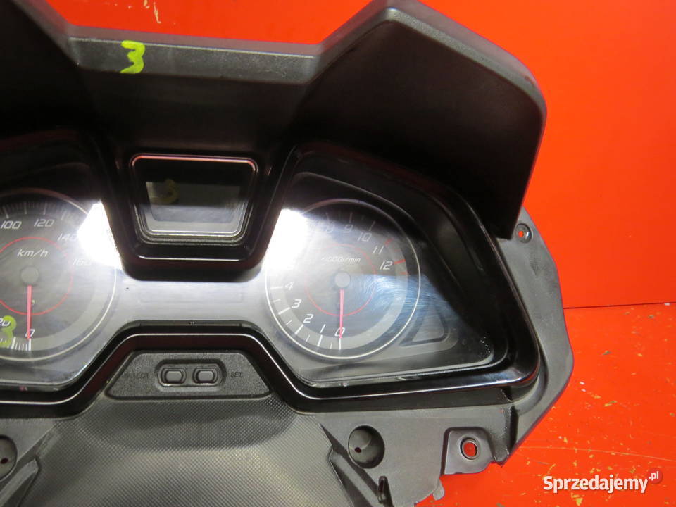 HONDA FORZA FSS 125 2019 licznik liczniki zegar mazowieckie Warszawa