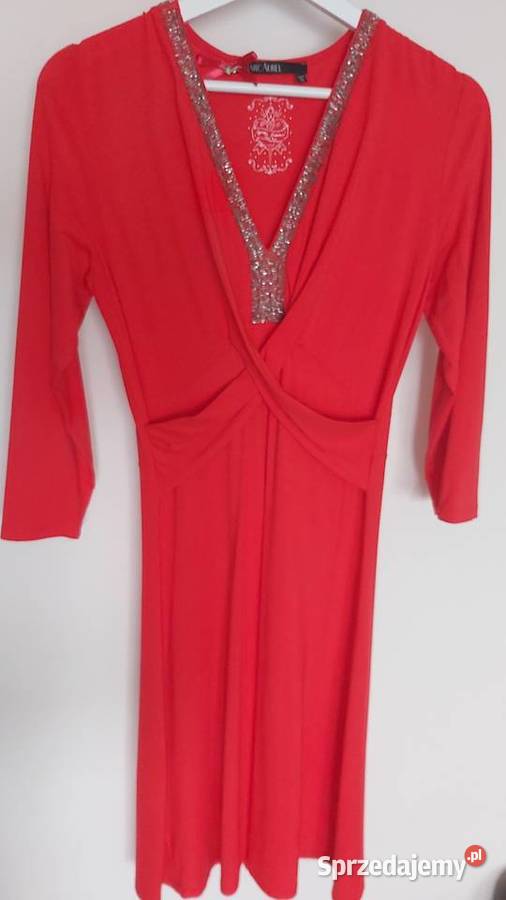 Śliczna sukienka Marc Aurel rozmiar 36 38 lubelskie Lublin sprzedam