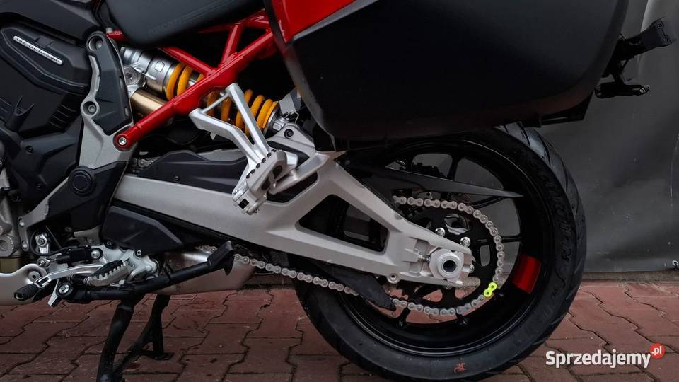 Ducati Multistrada 2021 kupiony w Polsce Motoryzacja
