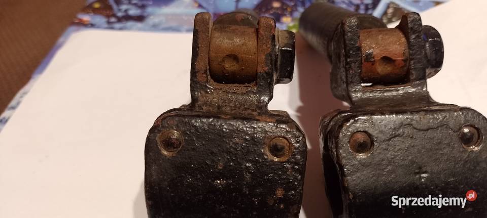 podnóżki pasażera zundapp dbdldeds oryginał Pozostałe Ostrów Wielkopolski