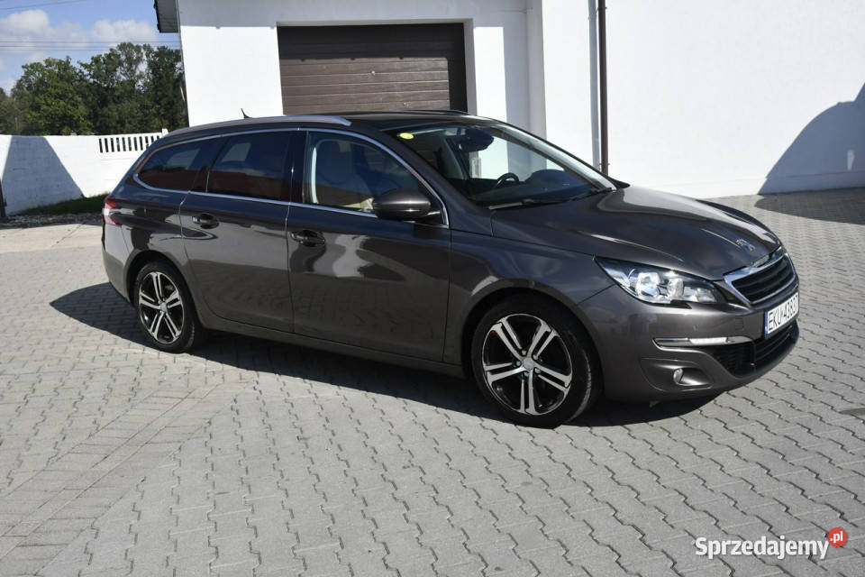 Peugeot 308 SW 16hdi Panorama manualna Kutno