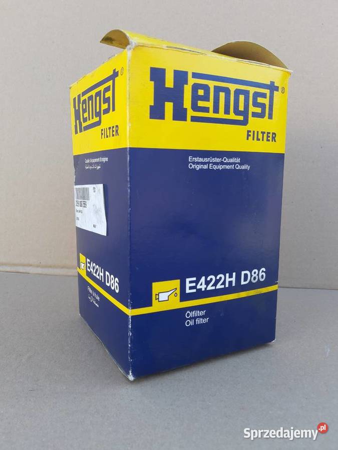 MAN FILTR OLEJU WKŁAD E422H D86 Filtry sprzedam