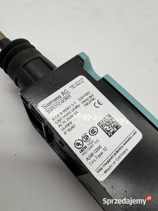 Siemens 3SE51120CR01 Limit switch