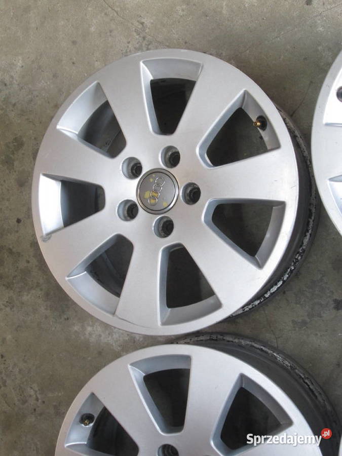 Alufelgi 5x112x16 Audi Samochodowe Krasnystaw