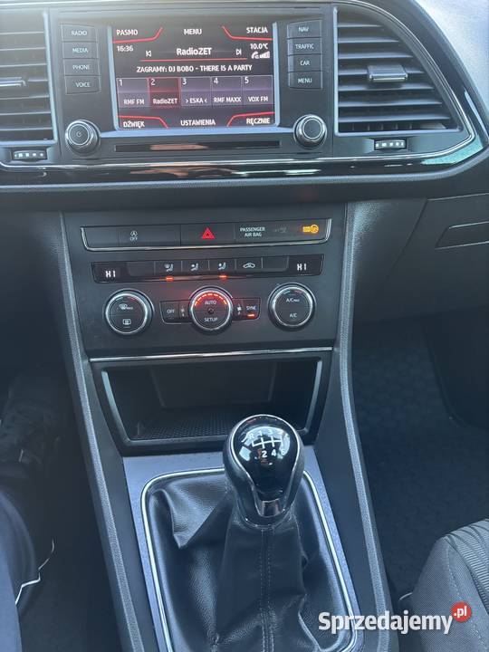SEAT LEON 16 TDI 110 Puławy