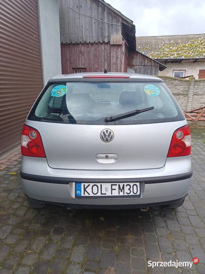 Volkswagen Polo 19 SDI 2004 małopolskie Wielmoża sprzedam