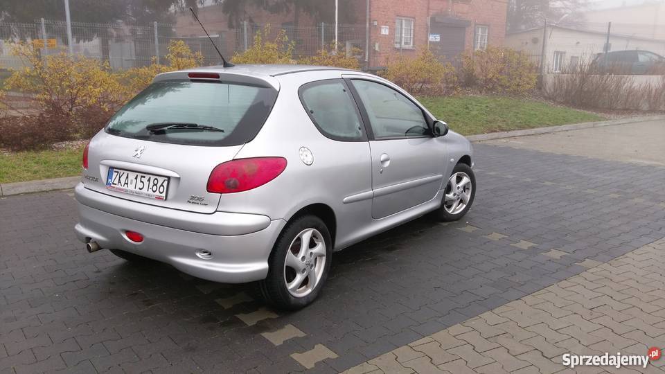 Peugeot 206 14 16v QUIKSILVER 2004 r 206 Szczecin sprzedam