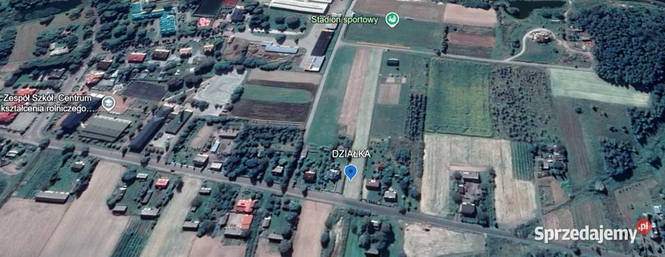 Działka budowlana 21ar Siennica Różana woj