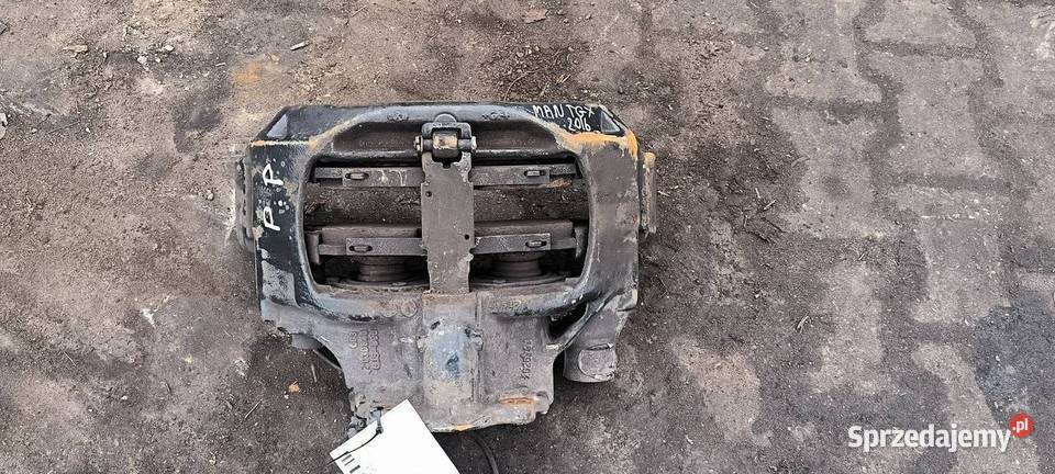 ZACISK HAMULCOWY PRZÓD PRAWY MAN TGX 18440 Lipno