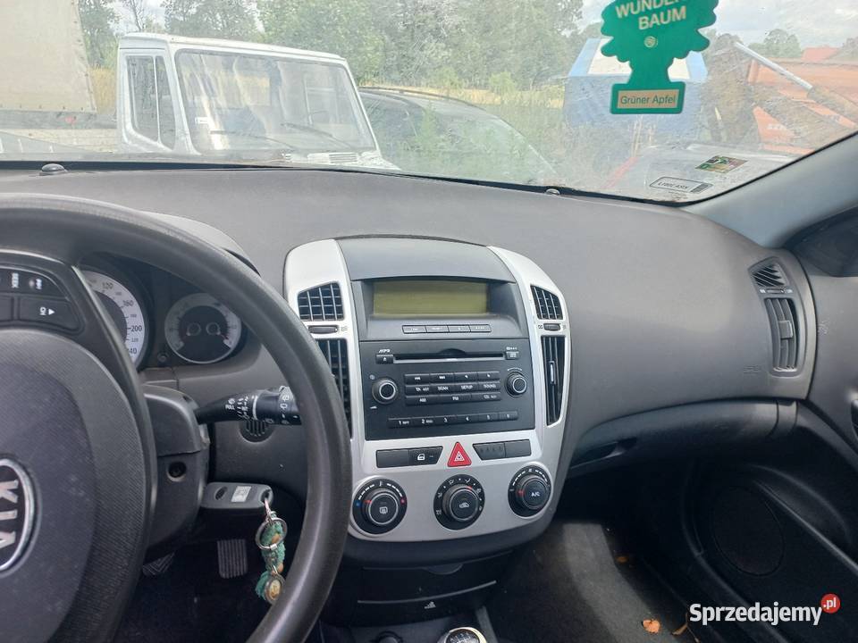 Kia ceed 1 zderzak lampy maska błotnik klapa osobowe Kraków