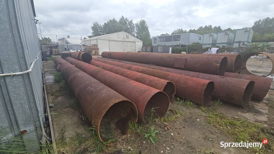 rury z demontażu fi 720 Pozostałe mazowieckie Warszawa