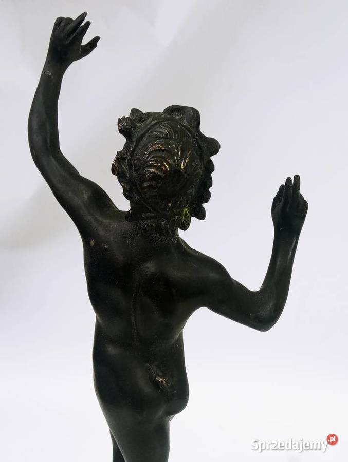 Rzeźba Figura Tańczący Satyr Faun z Pompei 30