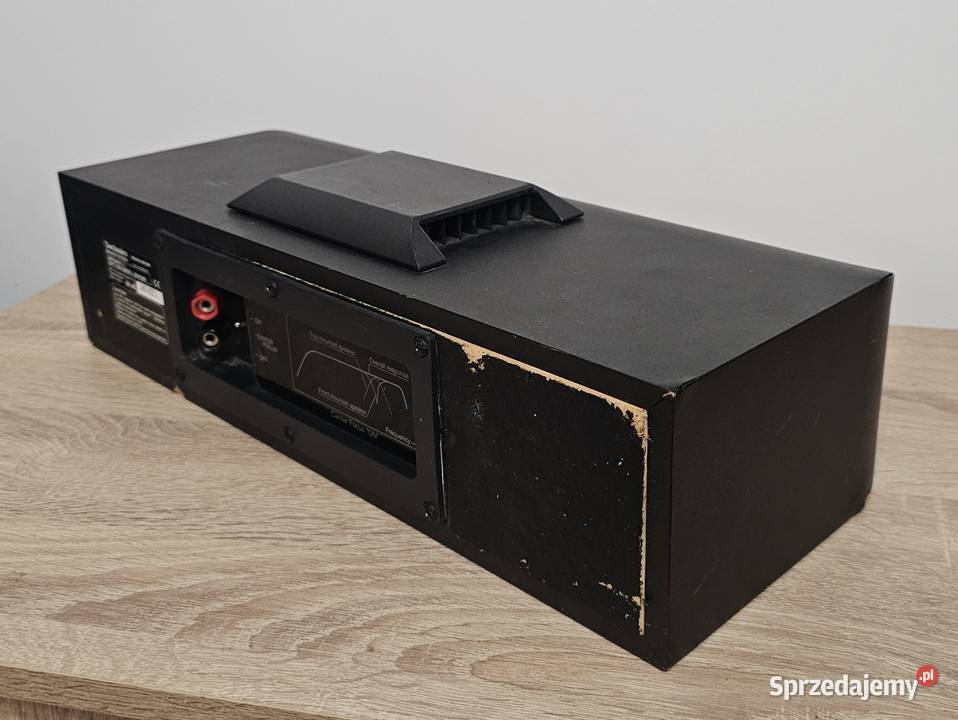 Kolumna centralna TECHNICS SBC500 lubuskie Gorzów Wielkopolski