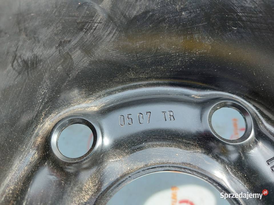 AUDI A4 B6 B7 koło dojazdowe 1258017 99M 5x112 Kielce