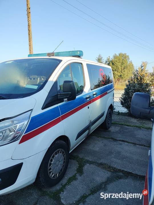 ambulans karetka CD lubuskie