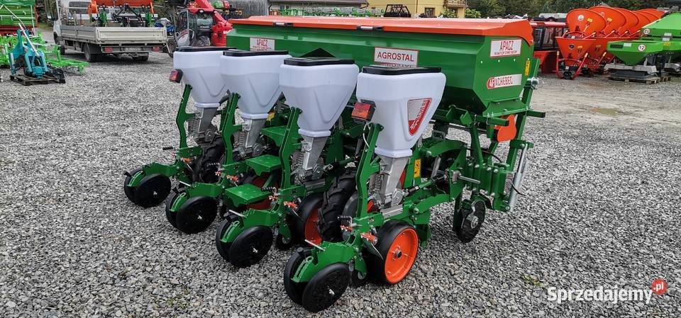 Siewnik punktowy pneumatyczny do Kukurydzy Apacz Sadzenie/siewniki Tarnogród sprzedam