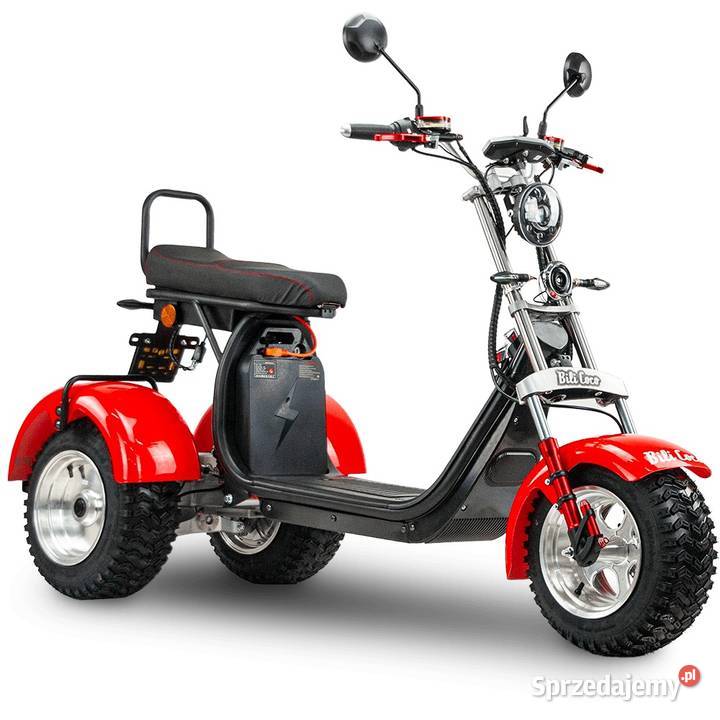 Skuter elektryczny BILI COCO TRÓJKOŁOWY SPORT Warszawa sprzedam