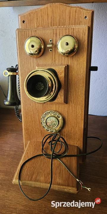 Telefon Retro Wiszący Meble Grodków