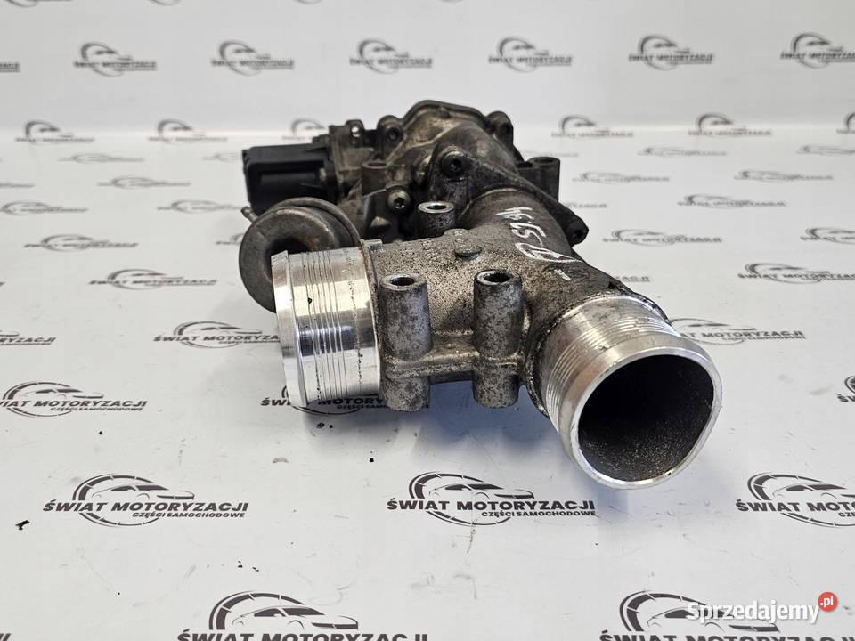 JAGUAR XF 30 D 306DT zawór EGR 9X2Q6C860DC osobowe