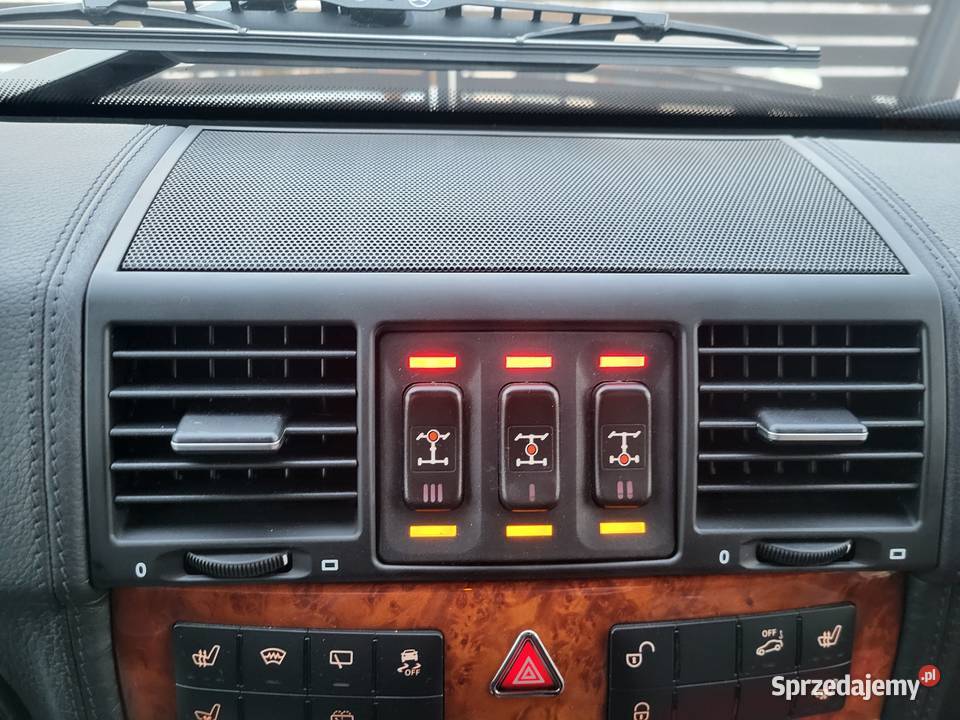 Mercedes G class AMG G55 W463 benzyna