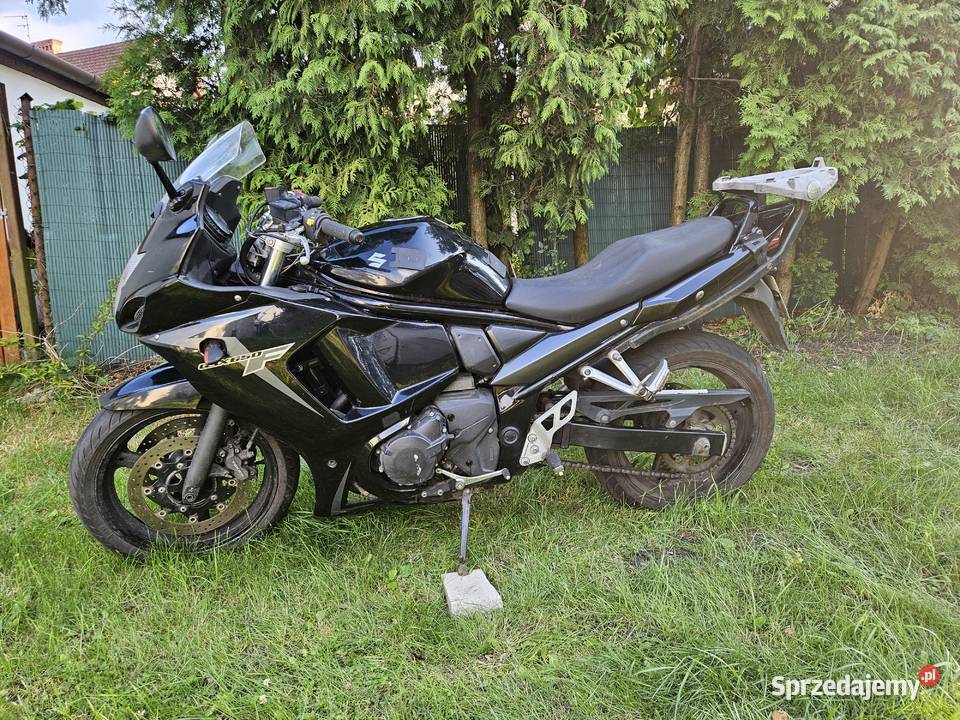 Suzuki GSX 650F 2013 29100 kufer Givi LeoVince Kraków