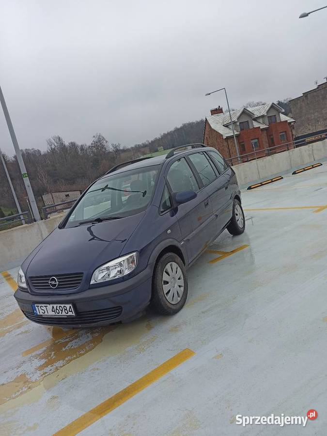 Sprzedam Opel Zafira A 18 benzyna 125 2001 Starachowice