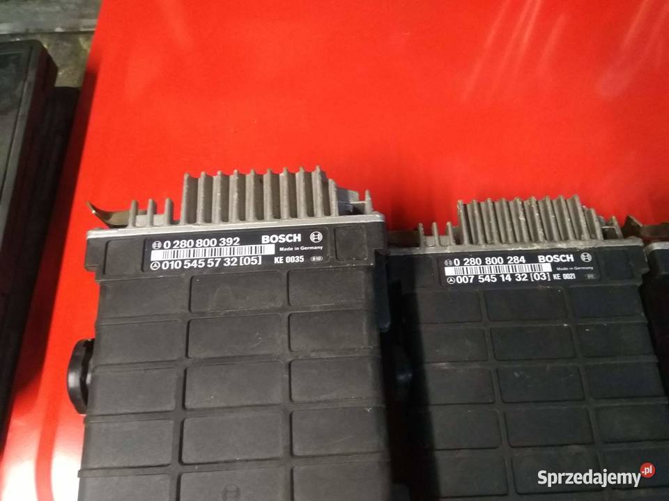 KOMPUTER STEROWNIK SILNIKA MERCEDES W201 W124 układ elektryczny silnika Szprotawa sprzedam