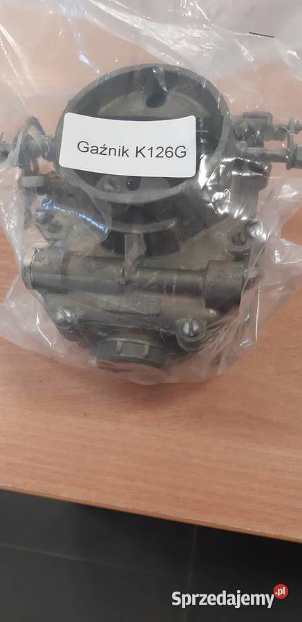 K126G GAŹNIK UAZ GAZ WOŁGA terenowe Sławno