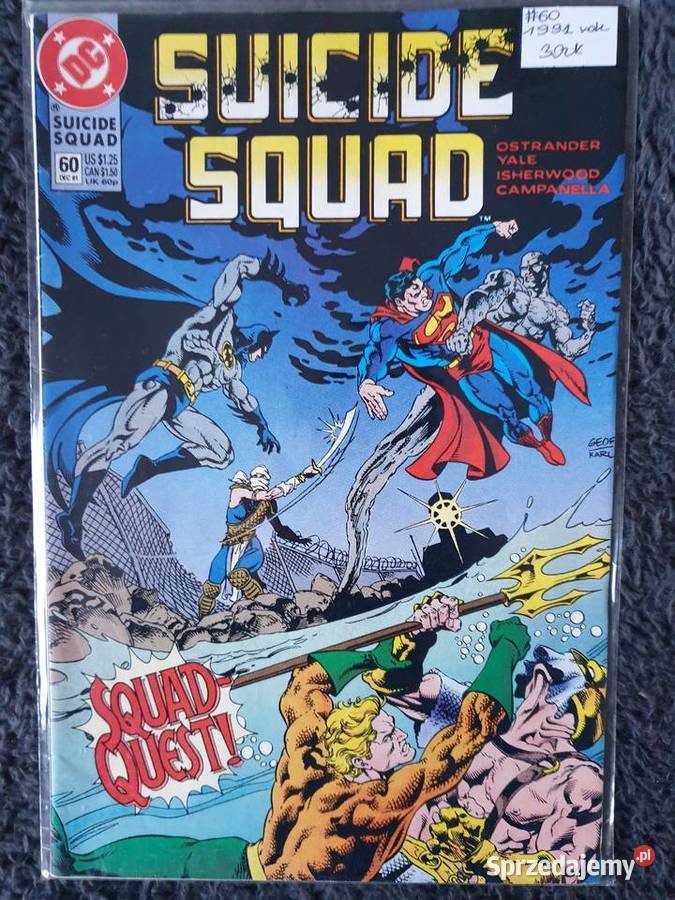 Harley Queen Suicide Squad zestaw 14 komiksów DC Gdynia