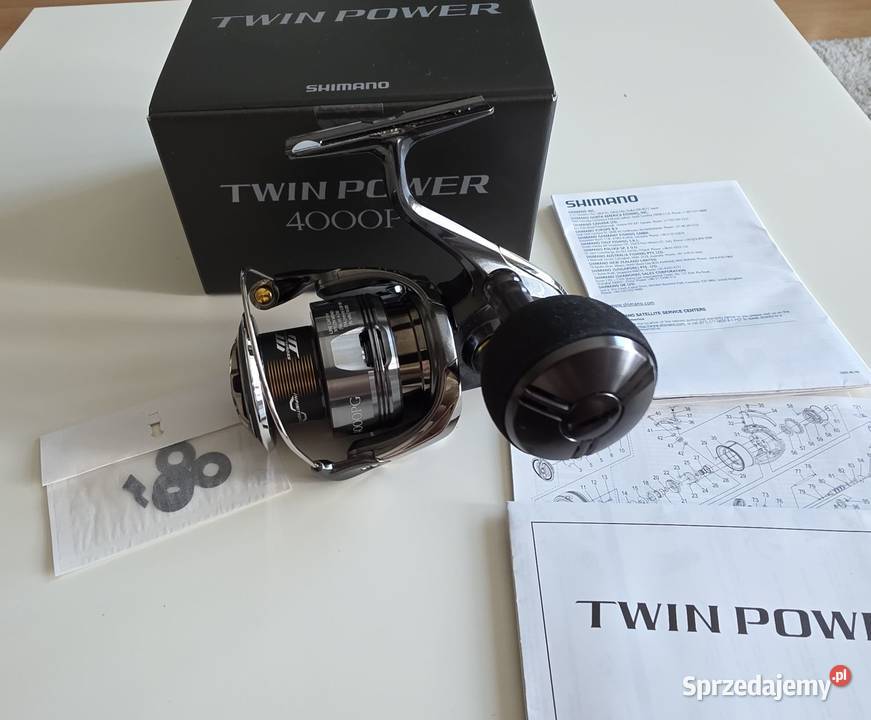 Kołowrotek SHIMANO Twin Power FE 4000PG lubelskie Zamość