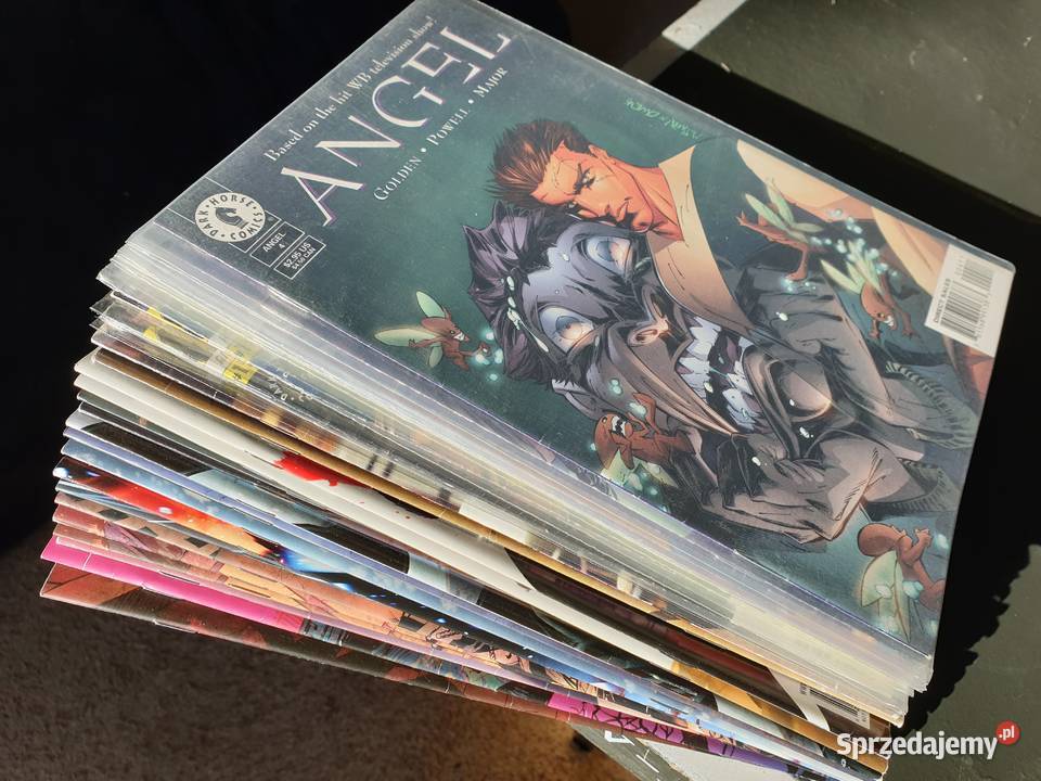 Angel kolekcja 28 oryginalnych komiksów DC USA