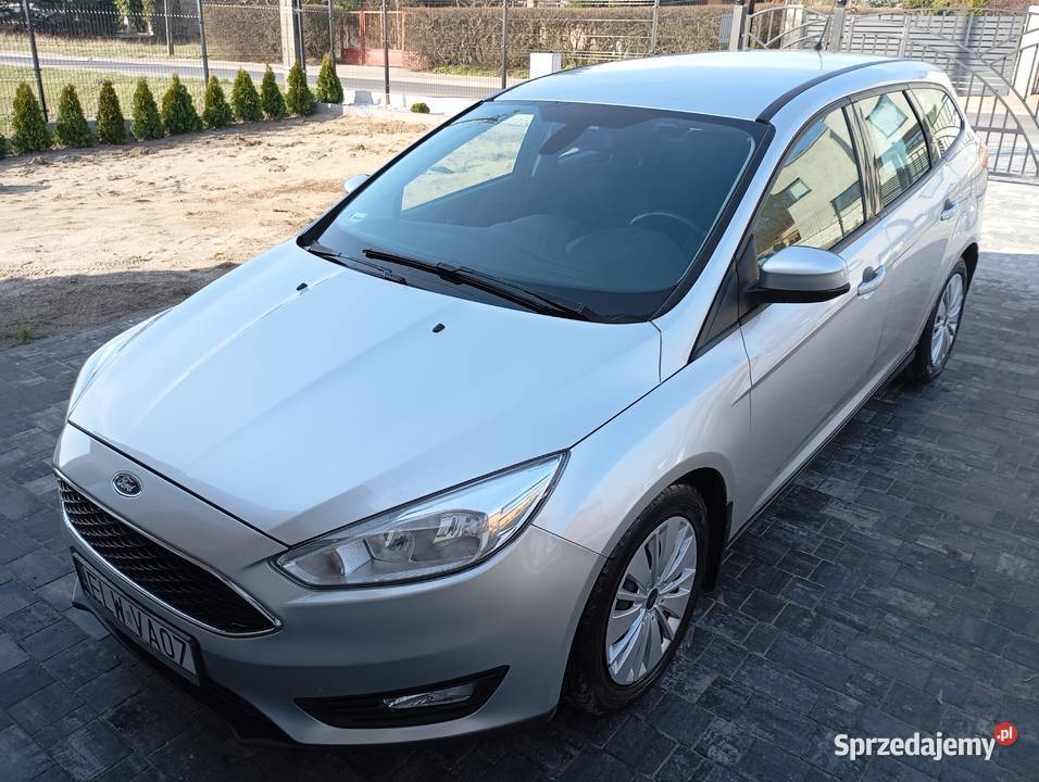 Ford Focus 2015r Salon Polska Stan nieuszkodzony Mondeo Łódź