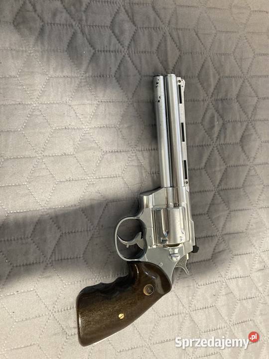 pistolet ASG Rewolwer Green gas R357 Chrome kujawsko-pomorskie Bydgoszcz sprzedam